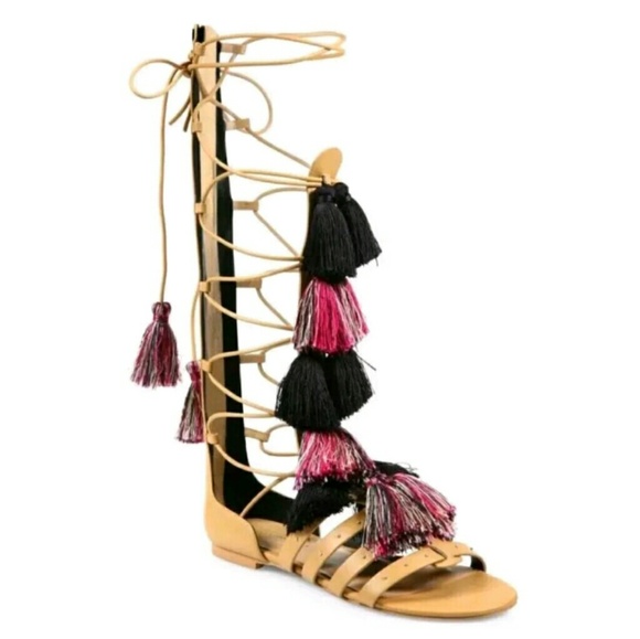 Rebecca Minkoff Shoes - Rebecca Minkoff Eve Gladiator Sandals 8M